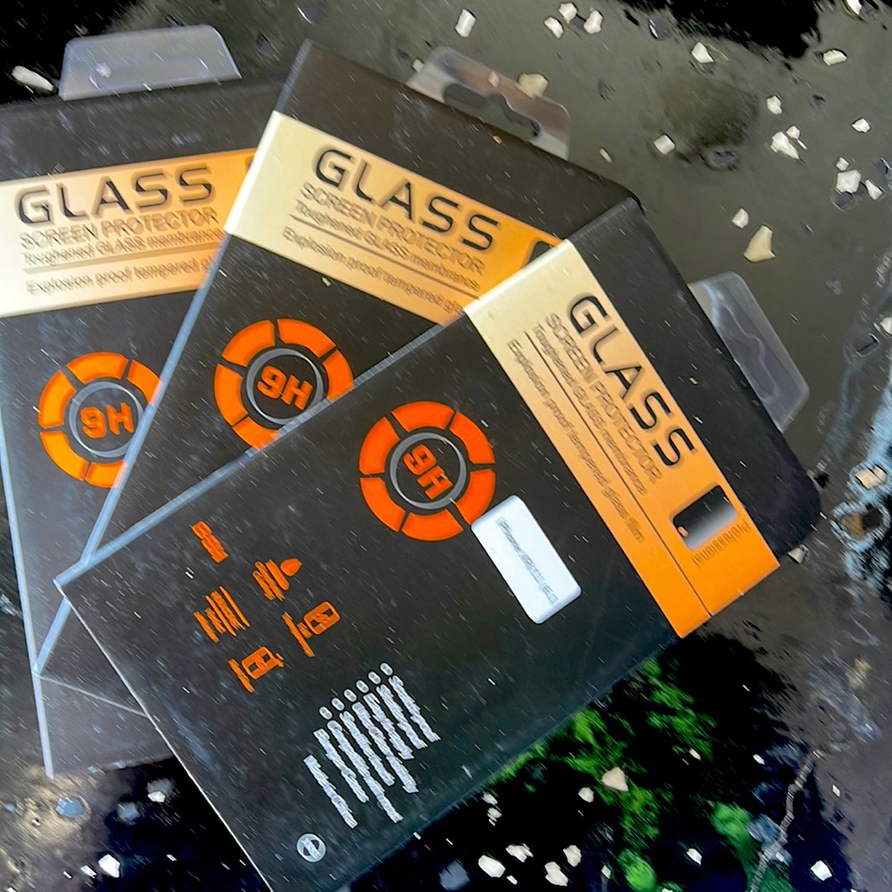 Brand New iPhone Screen Protectors (iPhone XR/11) 6.1” or iPhone 12 Pro Max